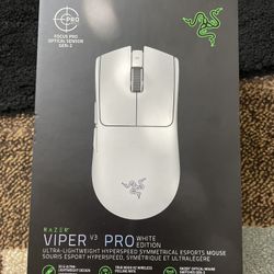 Razer Viper V3 Pro | White