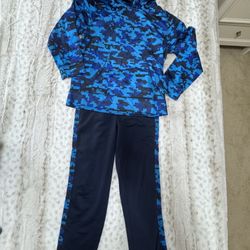 Size L (10-12) Boys-  2 piece  Long Sleeve Top & Pant Set  by Gymboree