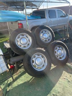 Set for Ford 245/75R17