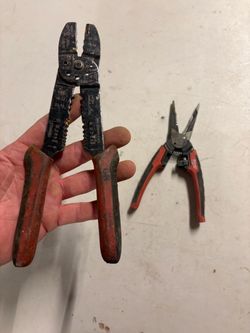Wire cutters and strippers
