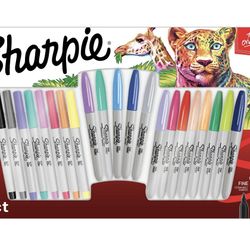 Sharpie (2 Packs X $15)