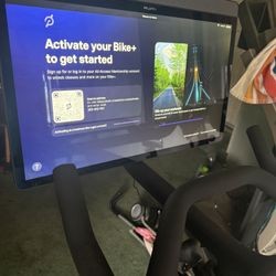 Peloton Bike+