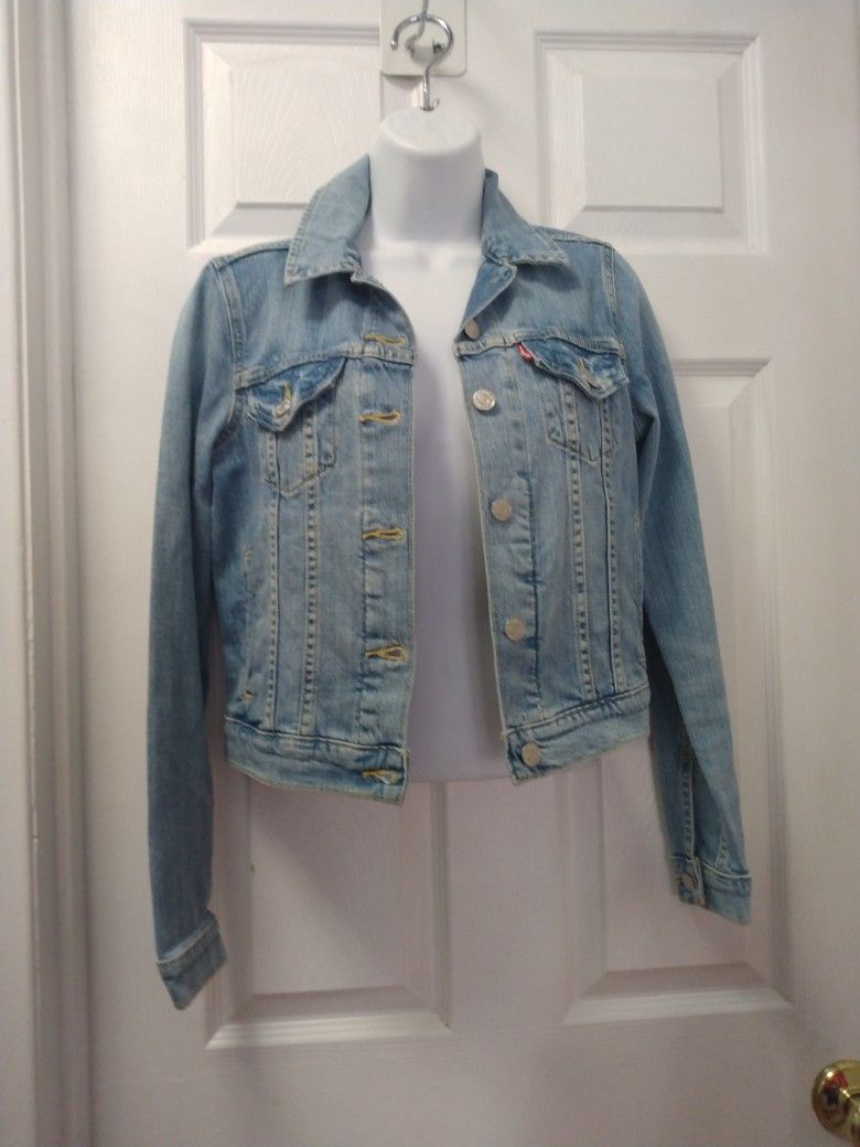 Levi's Strauss Women's Denim Jacket Size XS