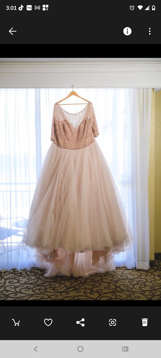 Plus Size Sottero &Midgley Wedding Dress