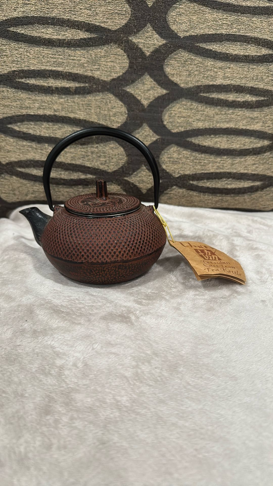 Unity Tetsubin Cast Iron Mini Tea Kettle Pot