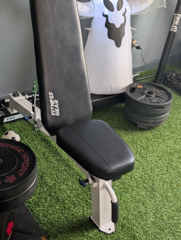 Weight Bench Adjustable