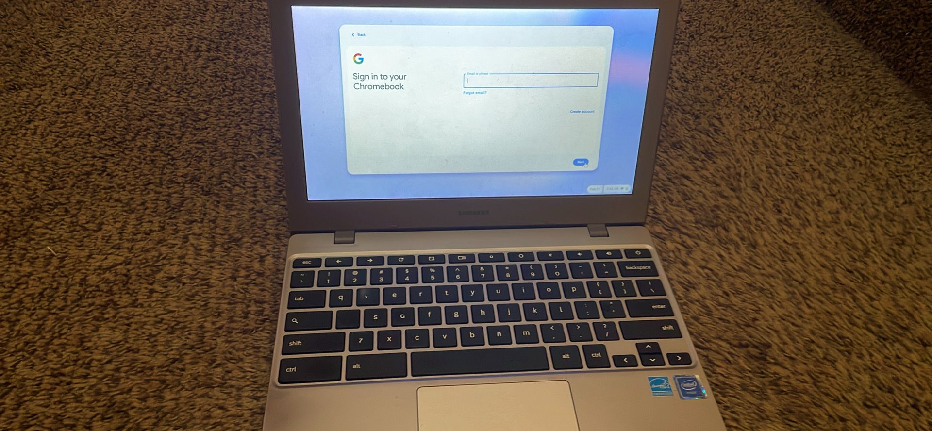 Chromebook