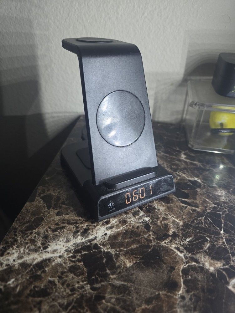 Wireless charger for Samsung-Android/ Cargador inalámbrico para Samsung-Android