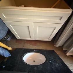 Bathroom Cabinet With Sink