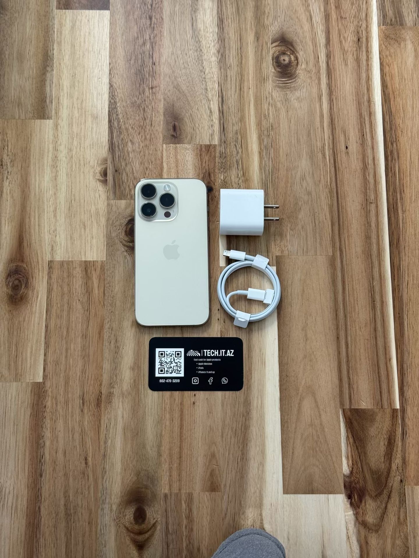 📱 iPhone 14 Pro | 128GB | Gold | Unlocked (Any Carrier)