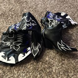 Thigh High Cowboy Boot