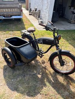 E-bike with side car