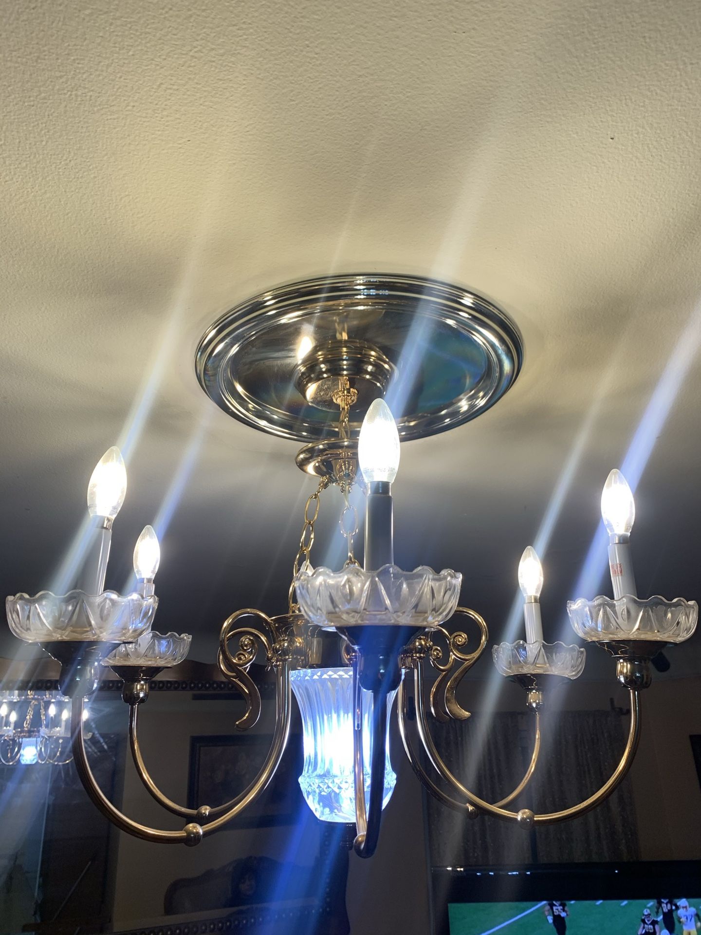 3pc chandeliers