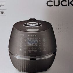 Cuckoo Rice Cooker 