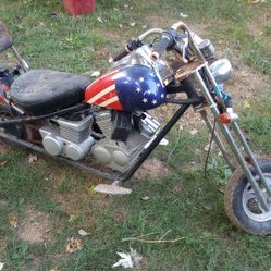 Mini Chopper Bike 49cc