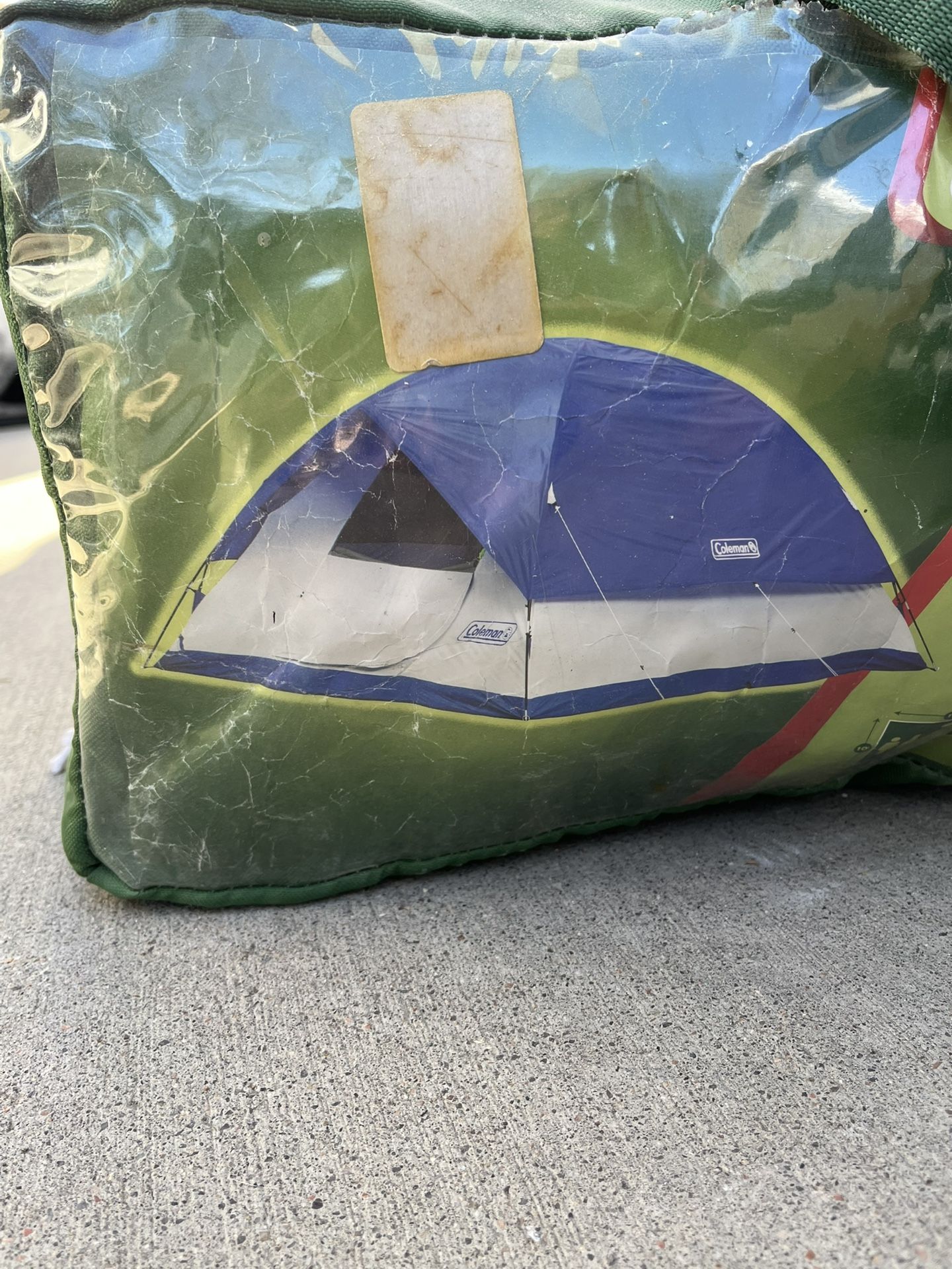Coleman 6 Person Tent $40 And Stove $35
