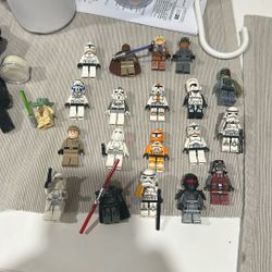 Starwars lego minifigures (rare) 