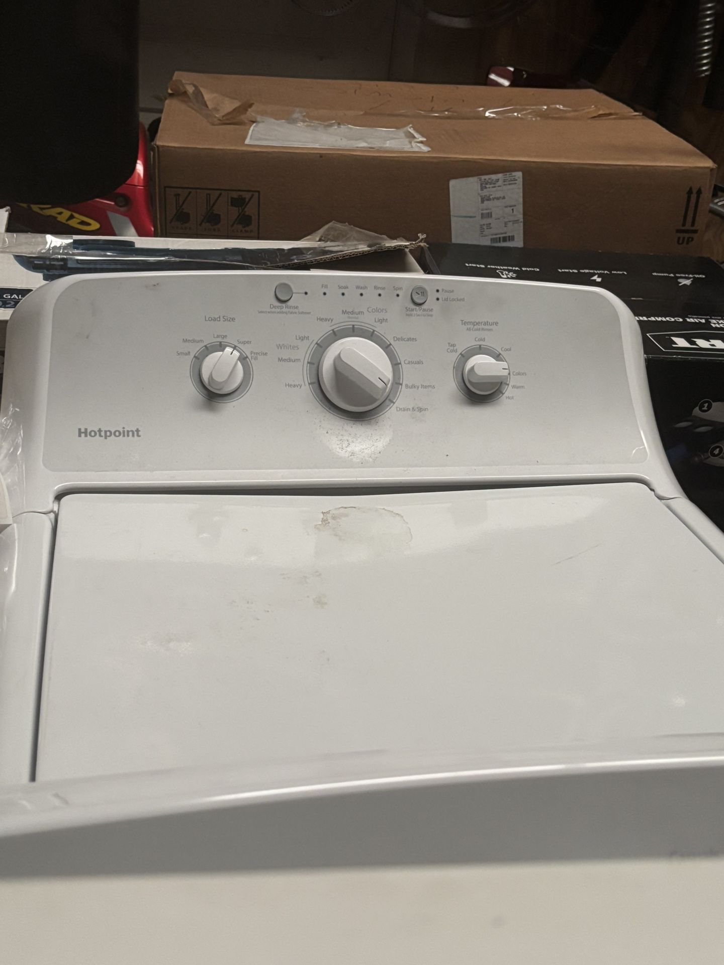 Washer & Dryer Set
