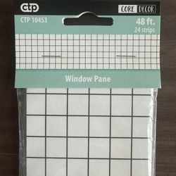 Creative Teaching Press Window Pane EZ Border