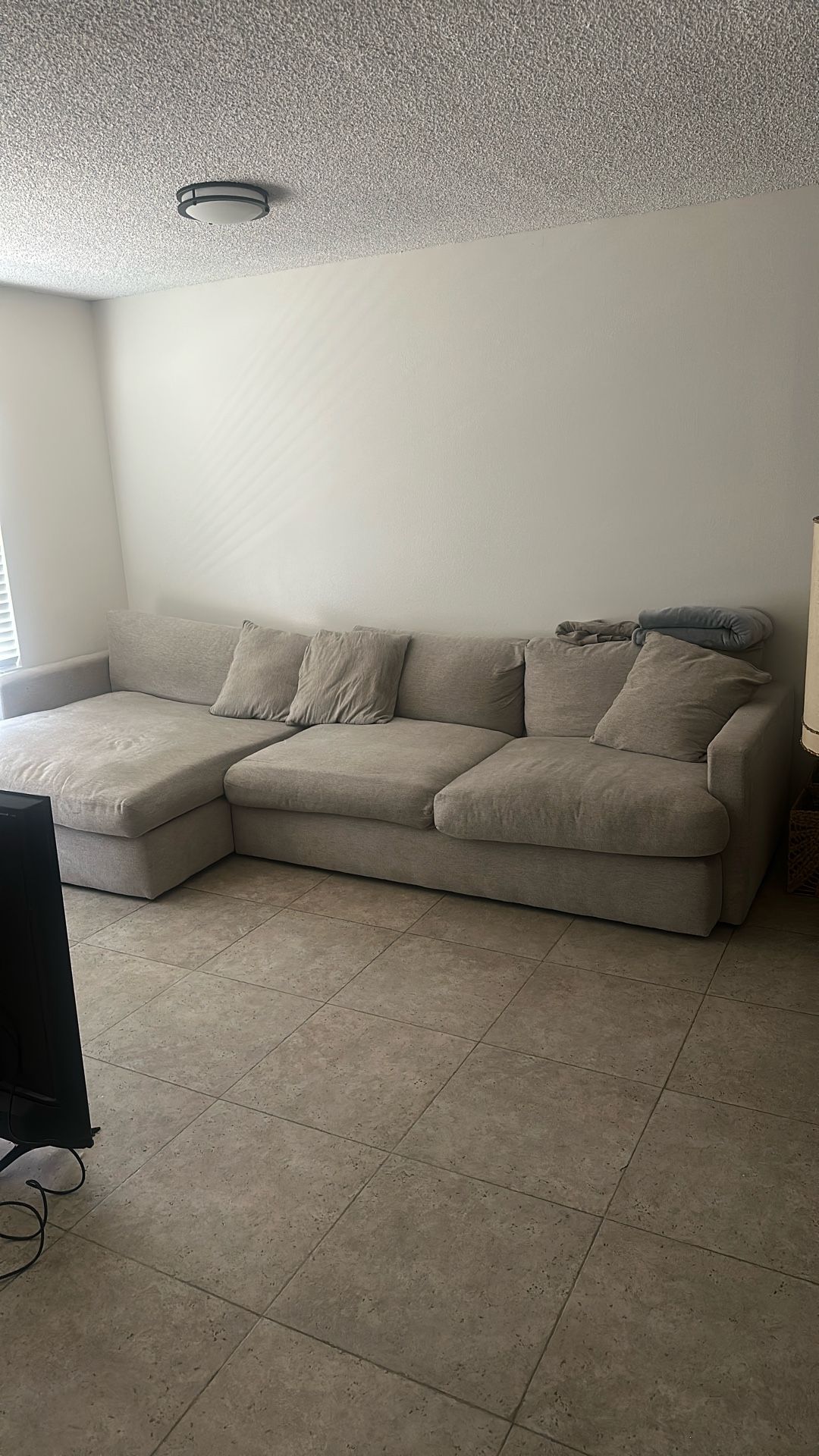 Ashley Furniture store Couch. Medium Large Couch
