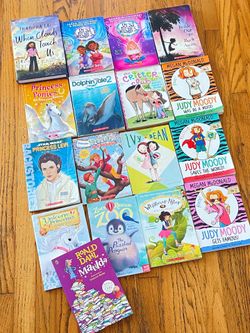 SUMMER READING! GIRLS CHAPTER BOOKS! GREAT FOR 3-5th GRADE $5 for all!!