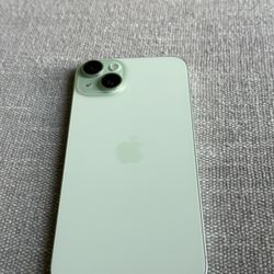 Unlocked iPhone 15 Plus 256gb - Light Green