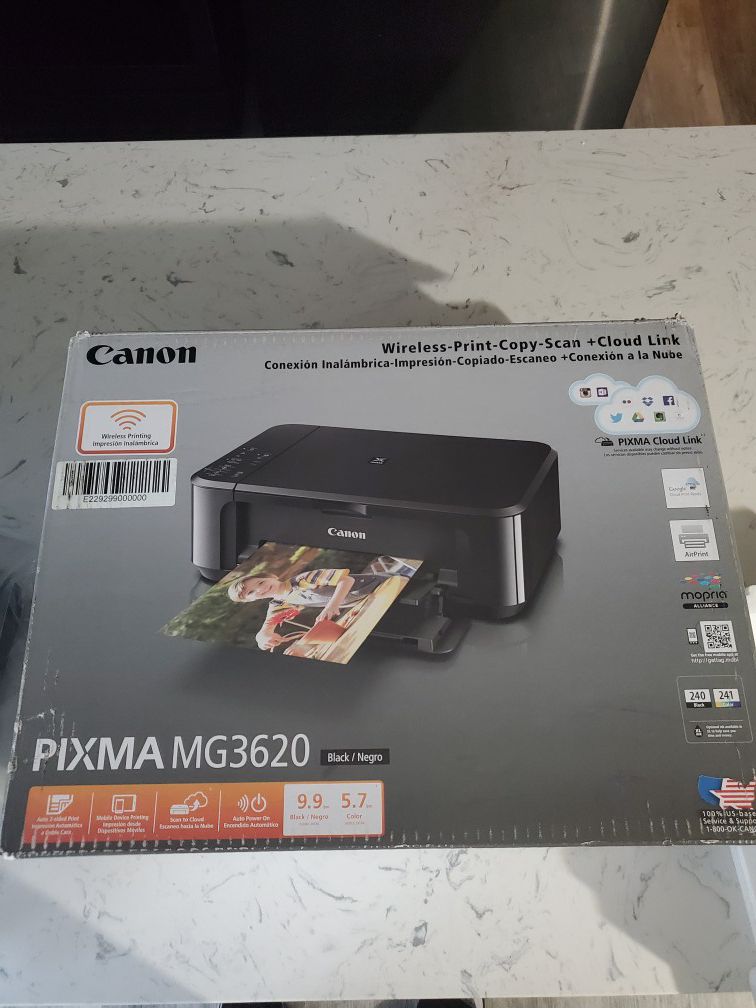 Wireless Canon Printer