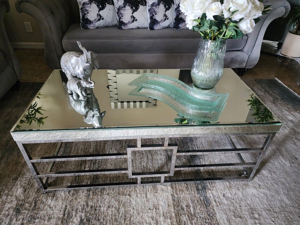 mirror table