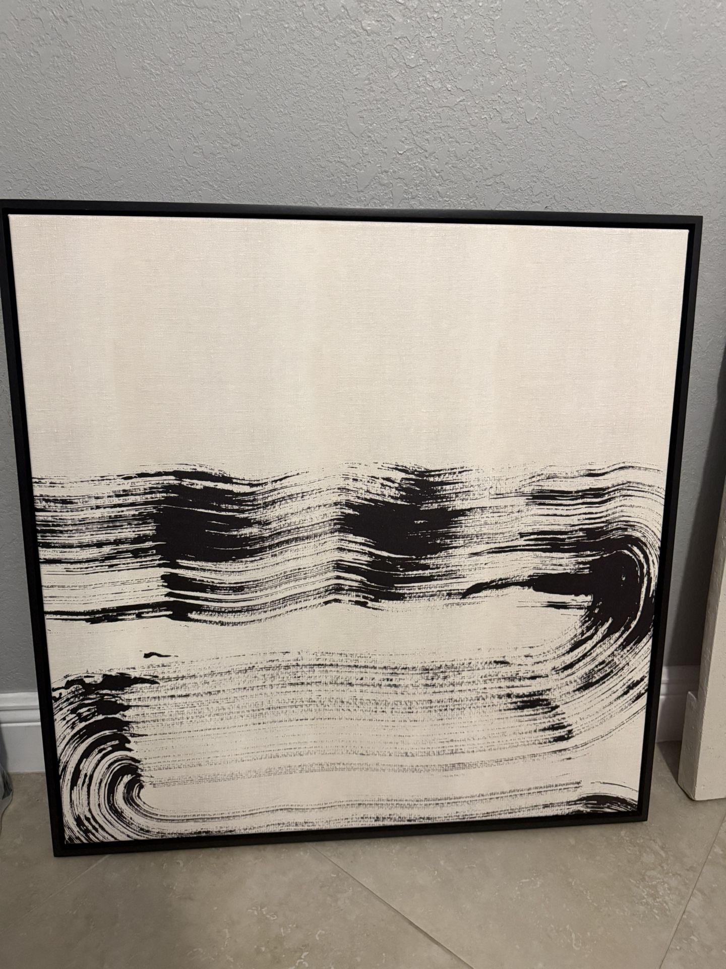 Abstract Print Japoneses Ink