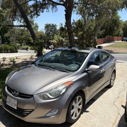 2013 Hyundai Elantra Clean Title One Owner