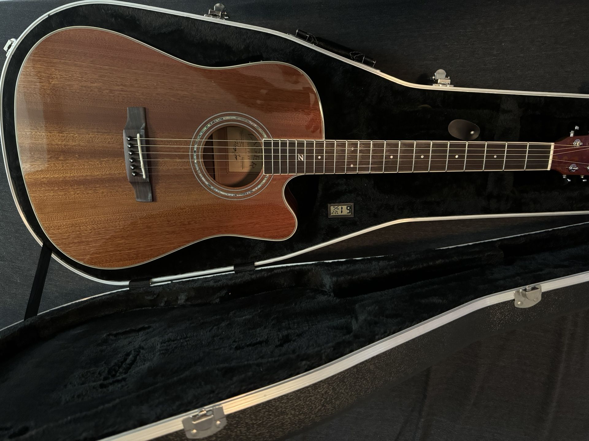 Zager Acoustic/electric Brand New 