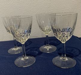 Crystal Wine Glasses
