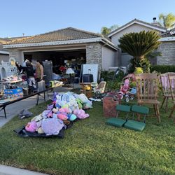 Sat June 13 Yard Sale