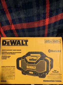 Dewalt Bluetooth Radio 