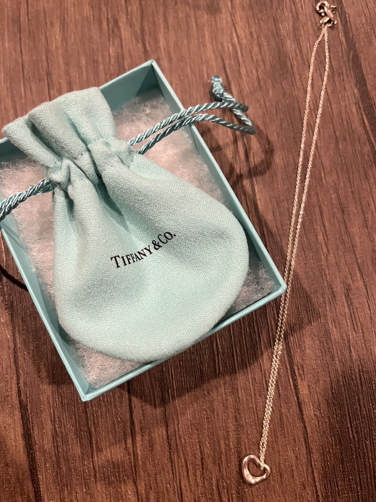 Tiffany’s Elsa Peretti Open Heart Pendant