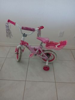 Kids bike girl pink