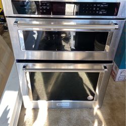Kitchenaid Oven With Microwave 