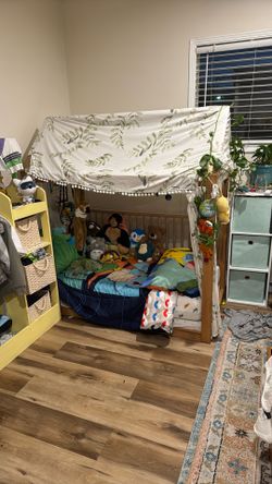 Montessori Toddler Bed Wood