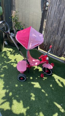 Radio Flyer toddlers push bike