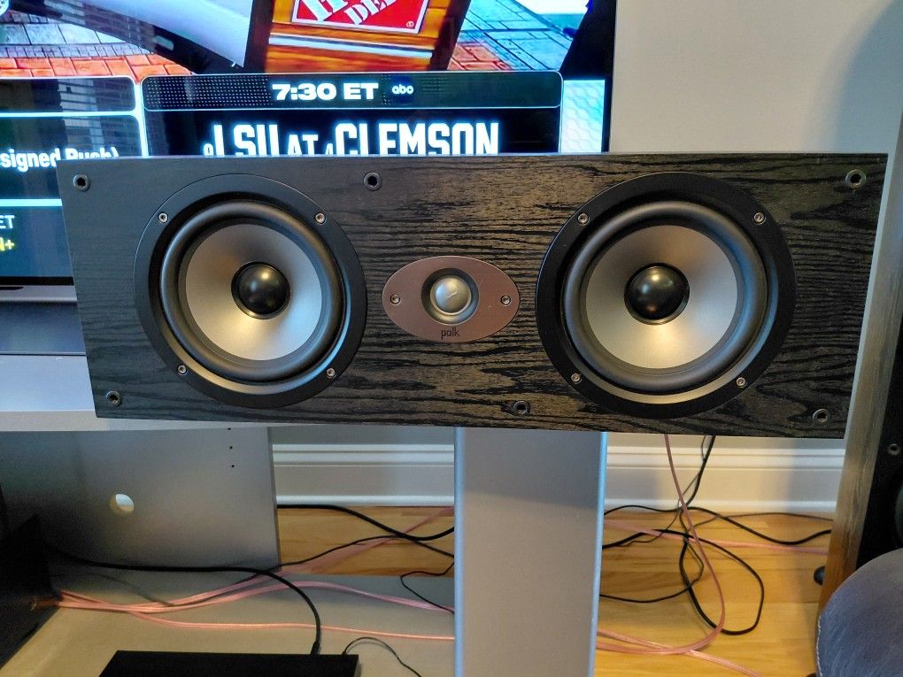 Polk Audio Center Channel Speaker TSx250C