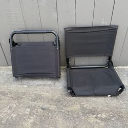 Stadium seats
