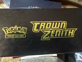 Crown Zenith ETB Pokemon