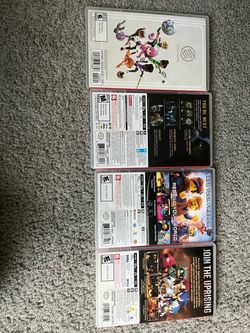 Nintendo Switch Games