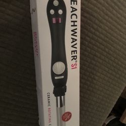 Beach Waver 1” New. $80