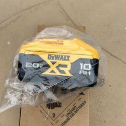 Dewalt 20v Battery 10.Ah Brand New Never Used Price Is Firm Precio Firme 