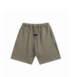 Fear of God Essentials Taupe / Khaki Fleece Shorts