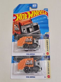 Hot Wheels Treasure Hunt