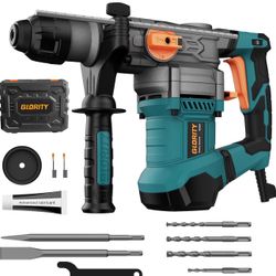 Rotary hammer drill