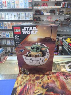 LEGO Star Wars Grogu with Hover Pram (75403) - Multicolor 1,048-Piece Buildable
