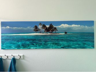 Gorgeous canvas art of beach